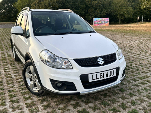 Suzuki SX4  1.6 SZ4 Euro 5 5dr