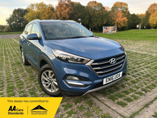 Hyundai Tucson  1.6 GDi Blue Drive SE Euro 6 (s/s) 5dr