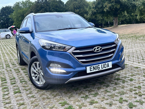 Hyundai Tucson  1.6 GDi Blue Drive SE Euro 6 (s/s) 5dr