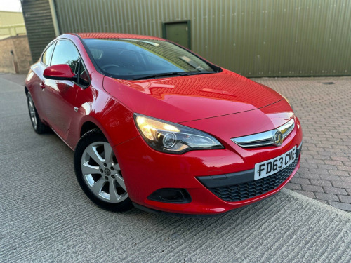 Vauxhall Astra  1.4T 16V Sport Coupe 3dr Petrol Manual Euro 5 (s/s) (120 ps)