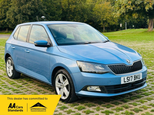 Skoda Fabia  1.2 TSI SE L Hatchback 5dr Petrol Manual Euro 6 (s/s) (90 ps)