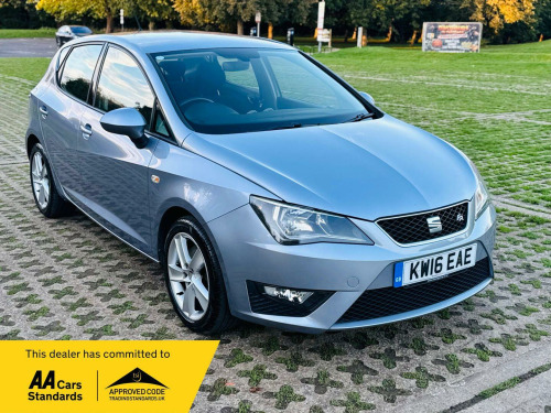 SEAT Ibiza  1.2 TSI FR Hatchback 5dr Petrol Manual Euro 6 (110 ps)