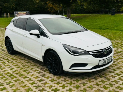 Vauxhall Astra  1.4i Energy Hatchback 5dr Petrol Manual Euro 6 (100 ps)