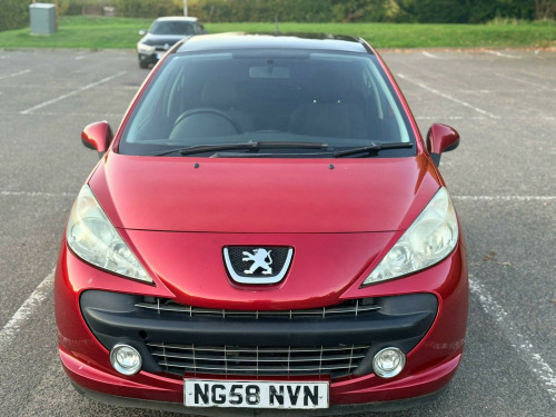 Peugeot 207  1.4 Cielo Hatchback 3dr Petrol Manual (150 g/km, 75 bhp)