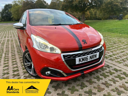 Peugeot 208  1.6 THP GTi Prestige Hatchback 3dr Petrol Manual Euro 6 (s/s) (208 ps)