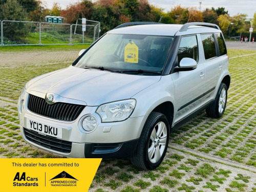 Skoda Yeti  1.2 TSI SE SUV 5dr Petrol Manual Euro 5 (105 ps)