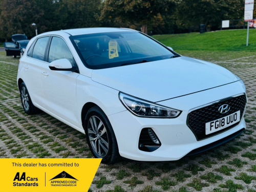 Hyundai i30  1.0 T-GDi Blue Drive SE Nav Hatchback 5dr Petrol Manual Euro 6 (s/s) (120 p