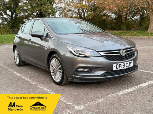 Vauxhall Astra  1.6i Turbo GPF Elite Nav Hatchback 5dr Petrol Manual Euro 6 (s/s) (200 ps)