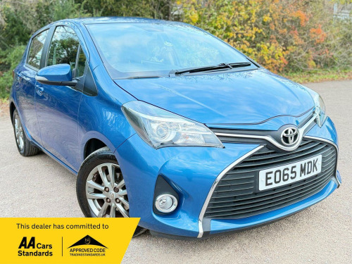 Toyota Yaris  1.33 Dual VVT-i Icon Hatchback 5dr Petrol Multidrive S Euro 5 Euro 5 (99 ps