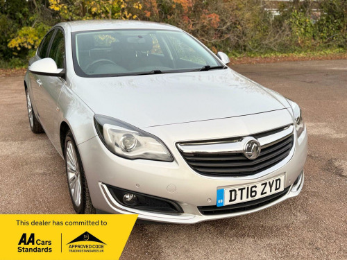 Vauxhall Insignia  1.4i Turbo Design Nav Hatchback 5dr Petrol Manual Euro 6 (s/s) (140 ps)