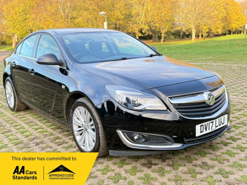Vauxhall Insignia  1.4i Turbo Design Nav Hatchback 5dr Petrol Manual Euro 6 (s/s) (140 ps)