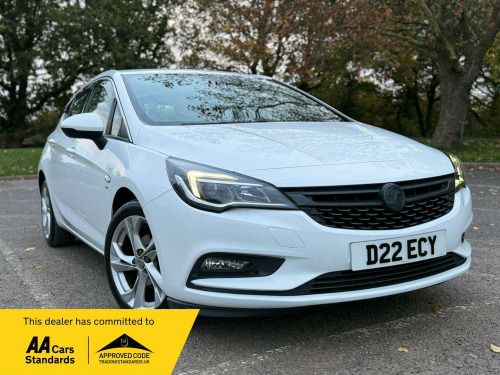 Vauxhall Astra  1.4i Turbo SRi Hatchback 5dr Petrol Manual Euro 6 (150 ps)