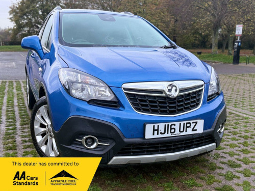 Vauxhall Mokka  1.4i Turbo SE SUV 5dr Petrol Manual 4WD Euro 6 (s/s) (140 ps) 
