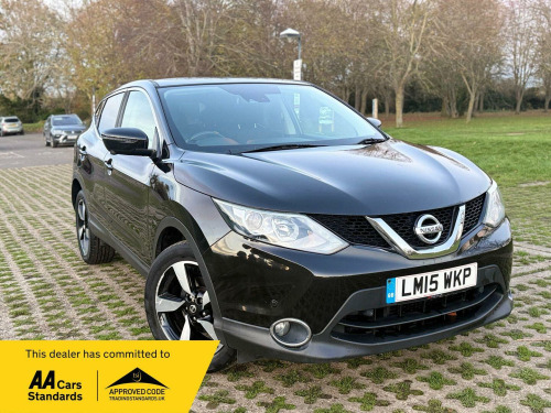 Nissan Qashqai  1.6 DIG-T n-tec SUV 5dr Petrol Manual 2WD Euro 6 (s/s) (163 ps)