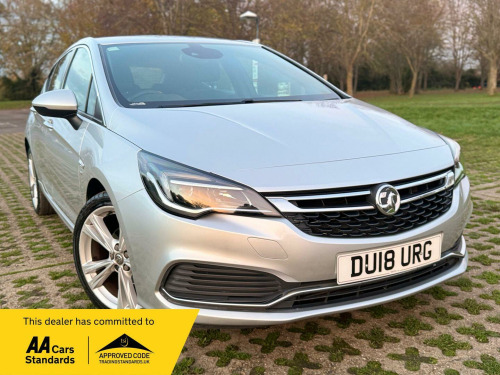 Vauxhall Astra  1.4i Turbo SRi VX Line Nav Hatchback 5dr Petrol Manual Euro 6 (150 ps)