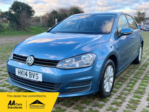 Volkswagen Golf  1.2 TSI BlueMotion Tech S Hatchback 5dr Petrol Manual Euro 5 (s/s) (105 ps) 