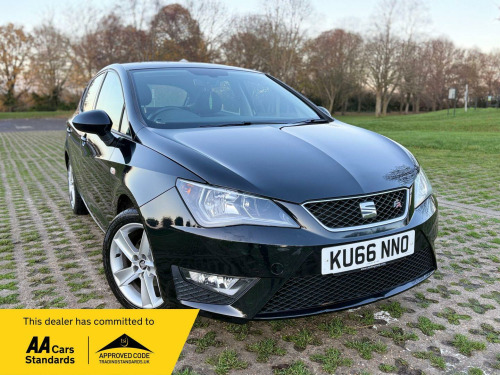 SEAT Ibiza  1.2 TSI FR Hatchback 5dr Petrol Manual Euro 6 (90 ps) 