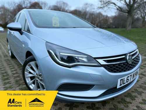 Vauxhall Astra  1.4i Tech Line Nav Hatchback 5dr Petrol Manual Euro 6 (100 ps) 