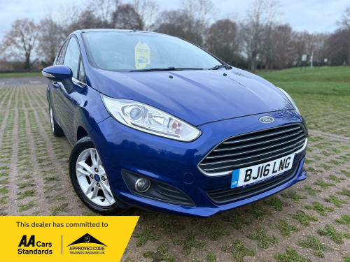 Ford Fiesta  1.0T EcoBoost Zetec Hatchback 5dr Petrol Manual Euro 6 (s/s) (100 ps) 