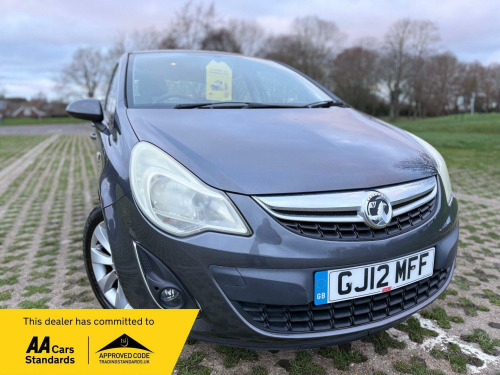 Vauxhall Corsa  1.2 16V Active Hatchback 5dr Petrol Manual Euro 5 (A/C) (85 ps)