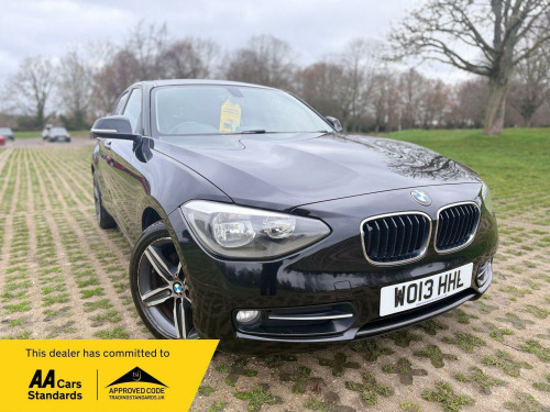 BMW 1 Series  1.6 116i Sport Hatchback 5dr Petrol Manual Euro 6 (s/s) (136 ps)