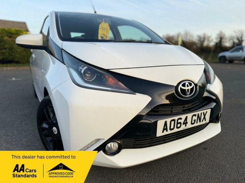 Toyota AYGO  1.0 VVT-i x-pression Euro 5 5dr Euro 5 