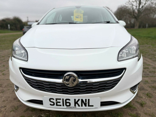 Vauxhall Corsa  1.4i ecoFLEX SRi Hatchback 5dr Petrol Manual Euro 6 (75 ps) 