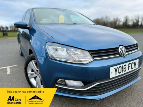 Volkswagen Polo  1.2 TSI BlueMotion Tech Match Hatchback 5dr Petrol Manual Euro 6 (s/s) (90  