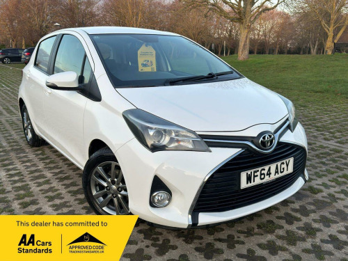 Toyota Yaris  1.33 Dual VVT-i Icon Hatchback 5dr Petrol Manual Euro 5 Euro 5 (99 ps) 