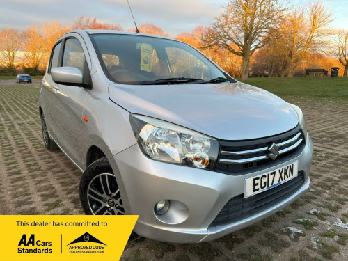Suzuki Celerio  1.0 SZ4 Hatchback 5dr Petrol AGS Auto Euro 6 (68 ps) 
