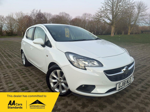 Vauxhall Corsa  1.4i ecoTEC Energy Hatchback 5dr Petrol Manual Euro 6 (a/c) (75 ps) 