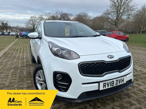 Kia Sportage  1.6 GDi 2 SUV 5dr Petrol Manual Euro 6 (s/s) (130 bhp) 