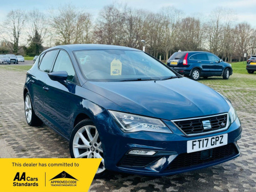 SEAT Leon  1.4 TSI FR Technology Hatchback 5dr Petrol Manual Euro 6 (s/s) (125 ps) 