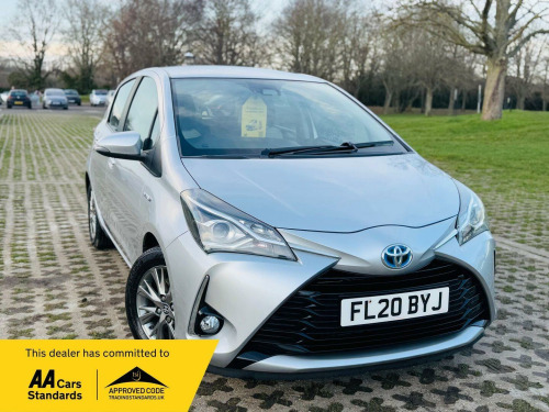 Toyota Yaris  1.5 VVT-h Icon Hatchback 5dr Petrol Hybrid E-CVT Euro 6 (s/s) (100 ps) 