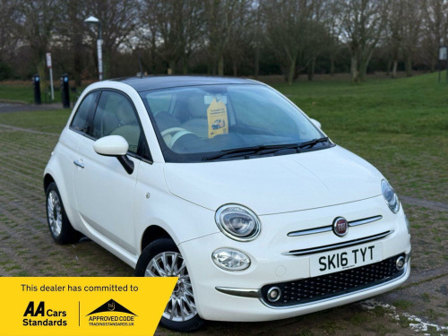 Fiat 500  1.2 Lounge Hatchback 3dr Petrol Manual Euro 6 (s/s) (69 bhp) 
