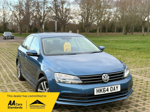 Volkswagen Jetta  1.4 TSI BlueMotion Tech SE Saloon 4dr Petrol Manual Euro 6 (s/s) (125 ps) 