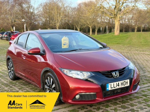 Honda Civic  1.8 i-VTEC SR Hatchback 5dr Petrol Manual Euro 5 (s/s) (142 ps) 