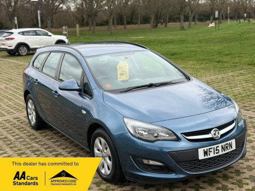 Vauxhall Astra  1.6i Design Sports Tourer 5dr Petrol Auto Euro 6 (115 ps) 