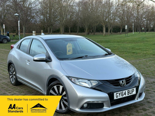 Honda Civic  1.8 i-VTEC SE Plus Hatchback 5dr Petrol Auto Euro 5 (142 ps) 