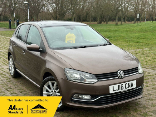 Volkswagen Polo  1.2 TSI BlueMotion Tech SE Hatchback 5dr Petrol Manual Euro 6 (s/s) (90 ps) 