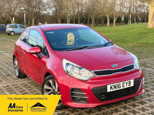 Kia Rio  1.4 EcoDynamics 3 Hatchback 3dr Petrol Manual Euro 6 (s/s) (107 bhp) 