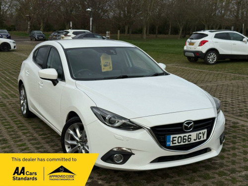 Mazda Mazda3  2.0 SKYACTIV-G Sport Nav Hatchback 5dr Petrol Manual Euro 5 (s/s) (120 ps) 