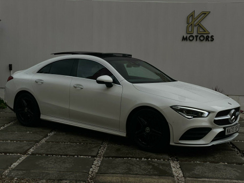 Mercedes-Benz CLA  1.3 CLA180 AMG Line (Premium Plus 2) Coupe 7G-DCT Euro 6 (s/s) 4dr