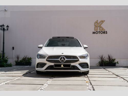 Mercedes-Benz CLA  1.3 CLA180 AMG Line (Premium Plus 2) Coupe 7G-DCT Euro 6 (s/s) 4dr