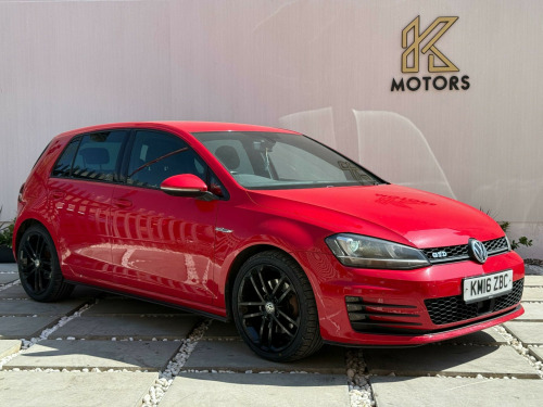 Volkswagen Golf  2.0 TDI BlueMotion Tech GTD Euro 6 (s/s) 5dr
