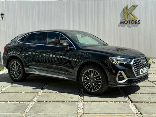 Audi Q3  1.5 TFSI CoD 35 S line Sportback S Tronic Euro 6 (s/s) 5dr