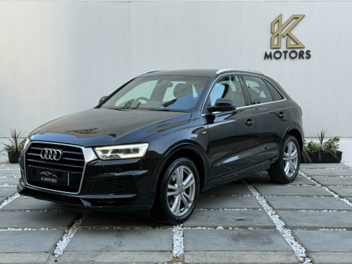 Audi Q3  1.4 TFSI CoD S line Edition S Tronic Euro 6 (s/s) 5dr