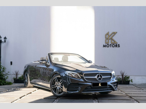 Mercedes-Benz E-Class E300 2.0 E300 AMG Line Cabriolet G-Tronic+ Euro 6 (s/s) 2dr