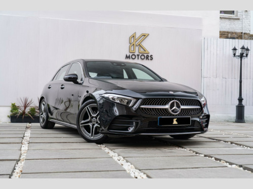 Mercedes-Benz A-Class A180 1.3 A180 AMG Line (Premium) 7G-DCT Euro 6 (s/s) 5dr