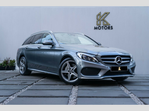 Mercedes-Benz C-Class  2.1 C250d AMG Line (Premium) G-Tronic+ 4MATIC Euro 6 (s/s) 5dr